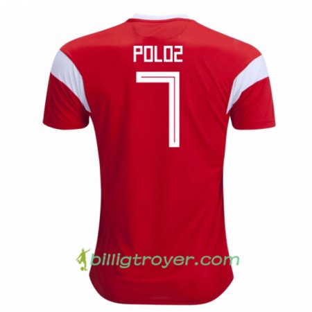 Billige Fotballdrakter Russland Poloz 7 VM 2018 Hjemmedraktsett